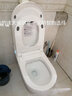 伊瓷日本智能马桶带水箱无水压限制全自动清洗加热烘干一体电动坐便器 黑+全智能+高配版+自动翻盖 250/300/350/400坑距 下单备注 实拍图