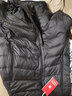 坦博尔轻薄羽绒服男短款秋冬天保暖时尚外套男士羽绒服短款外套TF246209 黑色 4XL (195) 实拍图