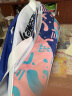 川崎KAWASAKI羽毛球拍包网球包单肩背包便携多功能羽毛球袋3支装KBB-8335白蓝 实拍图
