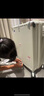 翰采行李箱大容量箱可登机箱拉链拉杆箱男女学生小型旅行箱密码皮箱子 贝壳白【加厚PC箱体】物有所值 20英寸 可登机【明日达/送货上门】 实拍图