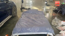 雅鹿·自由自在 110g加厚三件套床上用品0.9/1.2米床 单人学生宿舍上下铺3件套装被套床单枕套被罩150*200cm 深海蓝鲸 实拍图