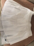 YONEX新款尤尼克斯羽毛球服短裙女yy百褶裙220113运动裙网球裙跑步 220113TCR白色  M 实拍图