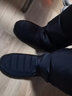布瑞京老北京布鞋男棉鞋纯羊毛冬季保暖爸爸休闲鞋中老年软底雪地鞋子 黑色 纯羊毛B22101 43 实拍图
