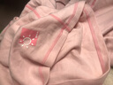 红豆儿童纯棉秋衣秋裤套装男女中大童薄款秋冬保暖内衣A类全棉棉毛衫 H4M1026紫色 150 实拍图