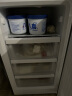 美的（Midea）120升节能家用立式冰柜-40℃深冷电子控温冷藏冷冻转换 抽屉式小型全冷冻冰箱冷柜  BD/BC-120UEM  晒单实拍图