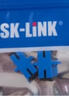 SK-LINK 单模双芯光纤皮线 室外2芯3钢丝成品光纤线尾纤免熔接户外低烟无卤 200米SC接头SWGL2SM-200M(SC) 实拍图