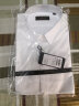 雅戈尔 衬衫男士 2022夏季青年男商务休闲短袖衬衫 GSDD104984BJY 白色 41 晒单实拍图