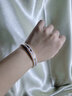丹尼尔惠灵顿（DanielWellington）DW手镯女时尚饰品男女情侣开口手环生日礼物送女友DW00400005 实拍图