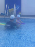 速比涛（Speedo）海洋Q队安全柔软儿童习泳泳镜游泳装备 粉色/粉色 实拍图