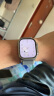 Apple/苹果 Watch Ultra2 智能手表GPS+蜂窝款49毫米钛金属表壳绿配灰色野径回环式表带M/L MRFP3CH/A 实拍图
