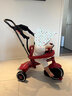 Radio Flyer瑞飞儿儿童三轮车脚踏车手推车1-5岁宝宝多功能溜娃神器童车 #469红色 4合1时尚版 实拍图