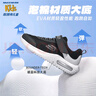 Skechers斯凯奇儿童运动鞋男童透气网鞋时尚魔术贴大童跑步鞋403748L 实拍图