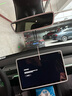 YZ适用于特斯拉Model3/Y中控导航屏幕显示保护套框改装丫配件 ModelY/3屏幕+后视镜保护套-白色 实拍图