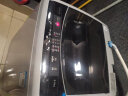 华凌 美的出品 波轮洗衣机全自动 8公斤大容量 健康免清洗 立体喷瀑水流 品质电机 租房专用 HB80-C1H 实拍图