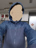 迪卡侬骑行服帽衫秋运动服卫衣户外自行车山地风衣OVBAP蓝色M-2939969 实拍图