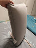 南极人（Nanjiren）枕头睡眠深度枕芯不塌陷不变形颈椎枕头芯家用单人宿舍硬高枕头 新科技热熔枕【波浪灰】LNQE 48x74cm【枕芯单只+随机枕套】 实拍图
