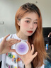 AKF散粉新款雪融定妆粉扑遮瑕持久蜜粉饼干油皮防水防汗女 新款雪融-01#透明色 实拍图