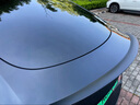 YZ适用于特斯拉Model3Y尾翼碳纤维高性能P版包围改装饰丫配件神器 老款MY高性能尾翼【哑光碳纤纹P版】升级款 实拍图