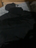 西域传奇 棉服男士潮牌ins港风秋冬季加厚新款潮流羽绒棉衣服情侣装外套男 假两件黑色 XL （适合115斤-140斤） 实拍图