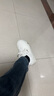 回力女鞋小白鞋女夏季新款百搭韩版透气休闲运动鞋子女厚底增高板鞋 米白色 36 实拍图