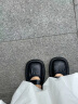 看步（CAMPER）女鞋Aqua春季新品牛皮浅口单鞋一脚蹬复古玛丽珍鞋 黑色 001 37 晒单实拍图
