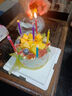 极度空间 生日拉旗 生日布置照片装饰墙条幅照片拉旗生日派对装饰 实拍图