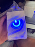 SSJY 音响电脑音响台式笔记本家用有线小音箱桌面USB迷你小型喇叭2.0有线手机通用低音炮 白色升级版-炫酷灯光 实拍图