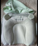 贝谷贝谷婴儿枕头 新生儿0-6个月乳胶定型枕宝宝塑型圆头宝宝透气U型枕 晒单实拍图