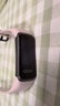 路途中适用MODEL-HUAWEI华为手环Band4表带ADS-B29/B19/HONOR荣耀手表5i腕带 粉色 华为4表带（ADS-B29） 实拍图