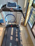 亿健（YIJIAN）跑步机家庭用降噪小型可折叠走步机轻商用级跑步机室内健身器材E3 彩屏款单-精钢底架/AI柔性减震 实拍图