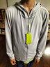 BRELRMON可拆卸防晒衣女男冰丝服防紫外线薄款运动皮肤风衣透气骑行外套 KY9108S银灰-女 2XL 实拍图