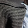 真维斯（Jeanswest） 圆领卫衣男女同款秋冬季加绒加厚保暖宽松休闲长袖套头潮牌上衣 摇粒 黑色 JSWL口袋泰迪熊_K 3XL 实拍图