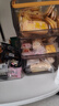 万般宜 千层奶皮子内蒙古特产儿童零食品蔓越莓奶盖奶疙瘩奶酪水果粒1斤 实拍图