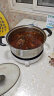 美厨（maxcook）汤锅 304不锈钢汤锅汤煲24CM 加厚复合底 燃气炉电磁炉通用YC-24 实拍图