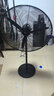 海斯迪克 HK-321 工业风扇 强力电风扇 工厂车间摇头牛角扇落地扇壁扇商用电扇 3米电线 落地扇 750型 铝叶 实拍图