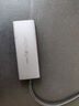 绿联Type-C扩展坞USB扩充器拓展坞HDMI转换口VGA转接口通用苹果MacBook Air电脑微软Surface Pro转换器 实拍图