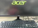 宏碁（acer）台式电脑高端办公商用家用绘图设计全套游戏 主机+高清23.8英寸 i3-12100F/16G/512G固态/独显4G 实拍图