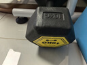 华亚（HUAYA） 哑铃环保包胶六角手铃男士家用健身器材 20KG 一对（10KG*2只）升级潮流款 实拍图