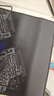 联想（Lenovo）异能者鼠标垫 耐磨防滑大号办公桌笔记本电脑垫子 可水洗电竞游戏垫 ZD3黑色 实拍图