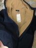 哈吉斯（HAZZYS）品牌童装男女童外套冬新品防静电宽松保暖时尚舒适针织外套 藏蓝 145 晒单实拍图