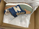 NEW BALANCE4-14岁大童秋冬拼接复古运动休闲鞋996ON 实拍图