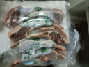 恒都 国产战斧原切牛排 600g/袋 2片 冷冻 谷饲牛肉 实拍图