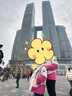 探路者（TOREAD）旗舰 儿童三合一冲锋衣男女中大童装秋冬季款保暖外套 雪绒粉 160 实拍图