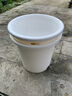 爱丽思（IRIS）花盆托彩色Deepot圆型盆栽花盆托加厚接水盘树脂塑料托盘花盆托 12号白色【搭配10号花盆】 实拍图