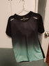 艾伦伯顿（Alen Botun）运动套装男羽毛球服健身速干夏季冰丝田径训练T恤网球服球衣跑步 黑绿套装【速干 透气】 L【体重115-130斤宽松】 实拍图