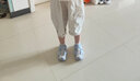 361°童鞋 儿童凉鞋2025夏季男女3-14岁户外包头沙滩凉鞋 紫31 实拍图