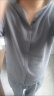 莫代尔夏季睡衣男士超薄七分袖冰丝亚麻家居服套装棉麻两件套宽松中国风 灰色套装 3XL 晒单实拍图