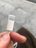 帆睿x苹果14耳机线入耳式适用iphone7 8耳麦XR扁头有线11xsmax七12八13手机耳塞 苹果8 7 11 12扁口孔-线控蓝牙版 实拍图