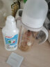 贝亲奶瓶 重力球吸管奶瓶 PPSU带把手吸管 原装配件 自然离乳系列 330ml 12月+ 晒单实拍图