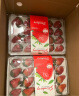 好媛好宇草莓 丹东99红颜奶油草莓 生鲜新鲜水果礼盒 牛奶草莓2盒特大果单盒净350g 实拍图